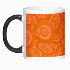 Orange Abstract 45s Morph Mug by StuffOrSomething