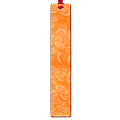 Orange Abstract 45s Large Bookmark by StuffOrSomething