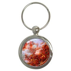 Star Dream Key Chain (round) by icarusismartdesigns