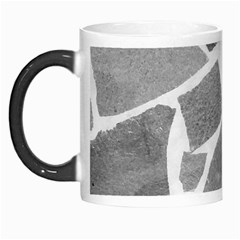 Grey White Tiles Pattern Morph Mug