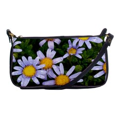 Yellow White Daisy Flowers Evening Bag by yoursparklingshop
