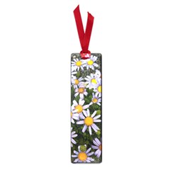 Yellow White Daisy Flowers Small Bookmark by yoursparklingshop