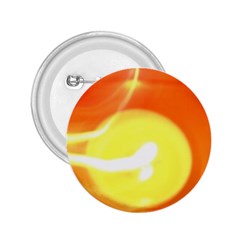 Orange Yellow Flame 5000 2 25  Button by yoursparklingshop