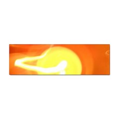 Orange Yellow Flame 5000 Bumper Sticker