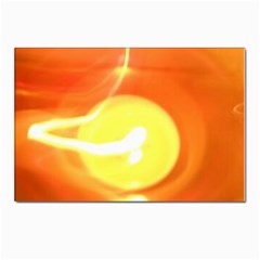 Orange Yellow Flame 5000 Postcards 5  X 7  (10 Pack)