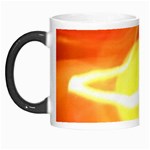 Orange Yellow Flame 5000 Morph Mug Left