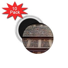 Railway Track Train 1 75  Button Magnet (10 Pack) by yoursparklingshop