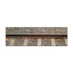 Railway Track Train Bumper Sticker by yoursparklingshop