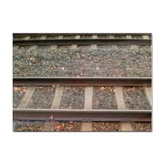 Railway Track Train A4 Sticker 10 Pack