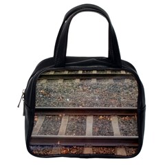Railway Track Train Classic Handbag (one Side) by yoursparklingshop