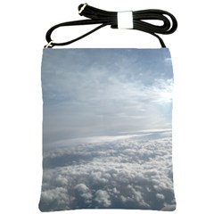 Sky Plane View Shoulder Sling Bag by yoursparklingshop