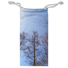 Large Trees In Sky Jewelry Bag by yoursparklingshop