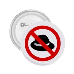 No Fedoras Button