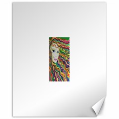 Inspirational Girl Canvas 16  X 20  (unframed) by sjart