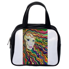 Inspirational Girl Classic Handbag (one Side) by sjart