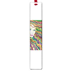 Inspirational Girl Large Bookmark by sjart