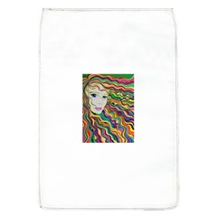 Inspirational Girl Removable Flap Cover (large)