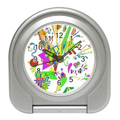 Splatter Life Desk Alarm Clock by sjart