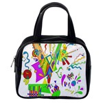 Splatter Life Classic Handbag (Two Sides) Back