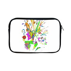 Splatter Life Apple Ipad Mini Zippered Sleeve by sjart