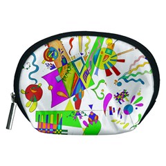 Splatter Life Accessory Pouch (medium) by sjart