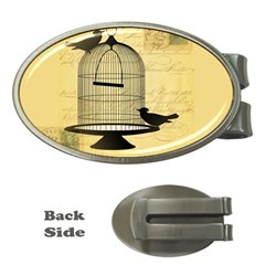 Victorian Birdcage Money Clip (oval) by boho