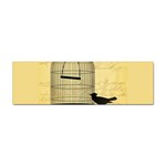 Victorian Birdcage Bumper Sticker Front