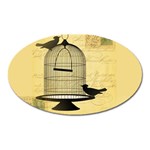 Victorian Birdcage Magnet (Oval) Front