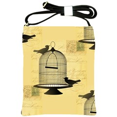 Victorian Birdcage Shoulder Sling Bag