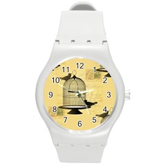 Victorian Birdcage Plastic Sport Watch (medium) by boho