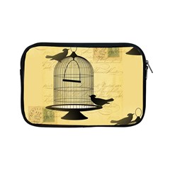 Victorian Birdcage Apple Ipad Mini Zippered Sleeve by boho