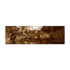 Native American Bumper Sticker by boho