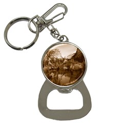 Native American Bottle Opener Key Chain by boho