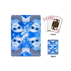 Skydivers Playing Cards (mini) by icarusismartdesigns