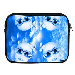 Skydivers Apple Ipad Zippered Sleeve by icarusismartdesigns