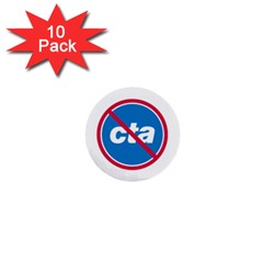 No Cta Mini Buttons (10 Pack) by spelrite