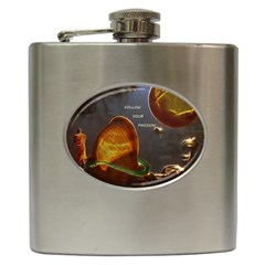 Follow Your Passion Hip Flask