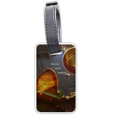 Follow Your Passion Luggage Tag (one Side)