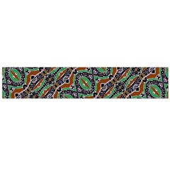 Colorful Tribal Geometric Print Flano Scarf (large) by dflcprintsclothing