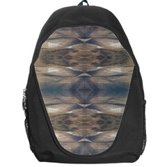 Wildlife Wild Animal Skin Art Brown Black Backpack Bag by yoursparklingshop