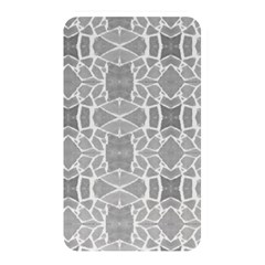 Grey White Tiles Geometry Stone Mosaic Pattern Memory Card Reader (rectangular)