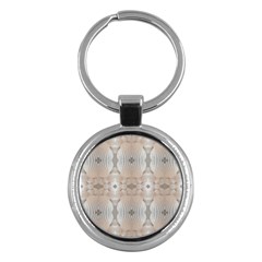 Seashells Summer Beach Love Romanticwedding  Key Chain (round)