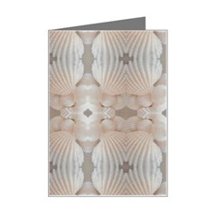 Seashells Summer Beach Love Romanticwedding  Mini Greeting Card