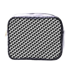 Hot Wife - Queen Of Spades Motif Mini Travel Toiletry Bag (one Side) by HotWifeSecrets