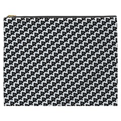 Hot Wife - Queen Of Spades Motif Cosmetic Bag (xxxl) by HotWifeSecrets