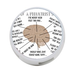 Atlas Of A Podiatrist s Brain 4-port Usb Hub (two Sides) by GailGabel