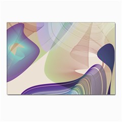 Abstract Postcard 4 x 6  (10 Pack) by infloence