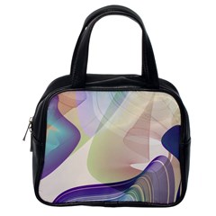 Abstract Classic Handbag (one Side) by infloence