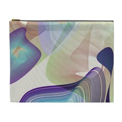 Abstract Cosmetic Bag (xl) by infloence