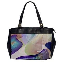 Abstract Oversize Office Handbag (one Side) by infloence